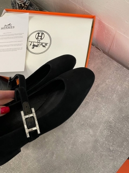 Балетки  Hermes Артикул BMS-139071. Вид 3
