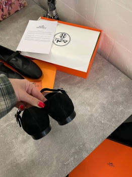 Балетки  Hermes Артикул BMS-139071. Вид 5