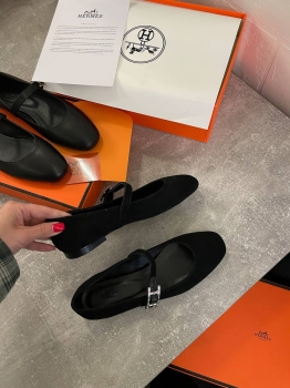 Балетки  Hermes Артикул BMS-139071. Вид 6