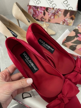 Туфли  Dolce & Gabbana Артикул BMS-139073. Вид 4