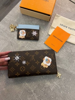 Кошелек  Louis Vuitton Артикул BMS-139106. Вид 1