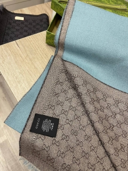 Шарф  Gucci Артикул BMS-139108. Вид 3