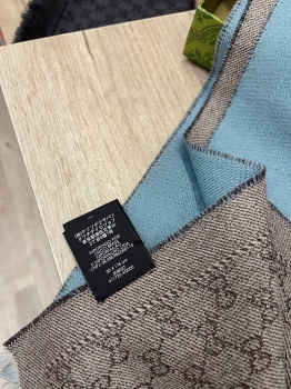 Шарф  Gucci Артикул BMS-139108. Вид 4