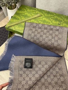 Шарф  Gucci Артикул BMS-139110. Вид 3