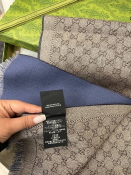 Шарф  Gucci Артикул BMS-139110. Вид 4
