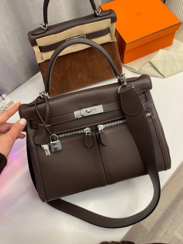  Сумка женская  Kelly Lakis, 32 см Hermes Артикул BMS-139116. Вид 2