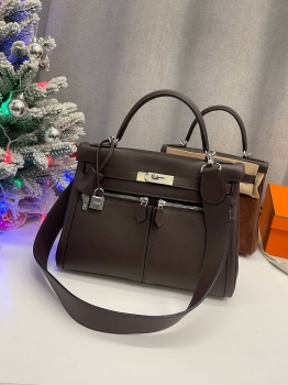  Сумка женская  Kelly Lakis, 32 см Hermes Артикул BMS-139116. Вид 1