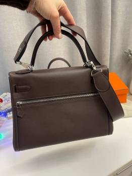  Сумка женская  Kelly Lakis, 32 см Hermes Артикул BMS-139116. Вид 4