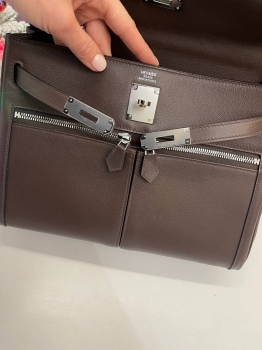  Сумка женская  Kelly Lakis, 32 см Hermes Артикул BMS-139116. Вид 7