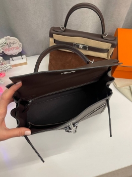  Сумка женская  Kelly Lakis, 32 см Hermes Артикул BMS-139116. Вид 8
