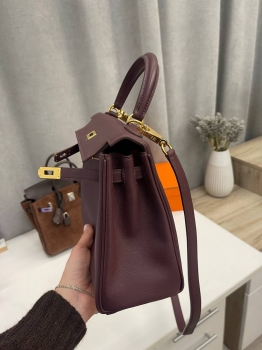 Сумка женская Kelly , 25  Swift Leather Hermes Артикул BMS-139119. Вид 2