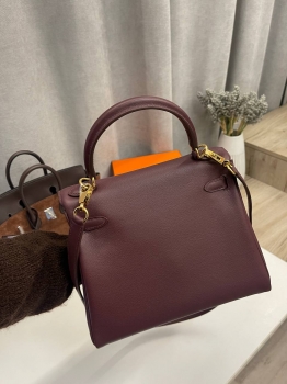Сумка женская Kelly , 25  Swift Leather Hermes Артикул BMS-139119. Вид 3