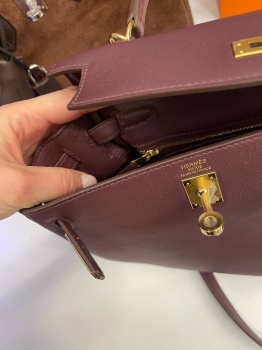 Сумка женская Kelly , 25  Swift Leather Hermes Артикул BMS-139119. Вид 6