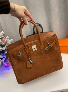 Сумка женская Birkin 35 cm Hermes Артикул BMS-139120. Вид 1