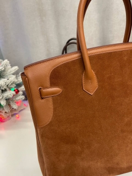 Сумка женская Birkin 35 cm Hermes Артикул BMS-139120. Вид 4