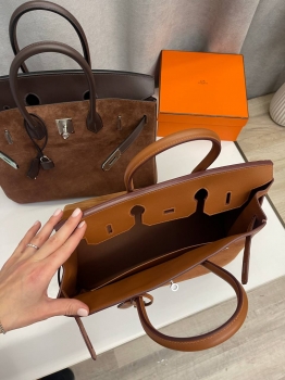 Сумка женская Birkin 35 cm Hermes Артикул BMS-139120. Вид 5