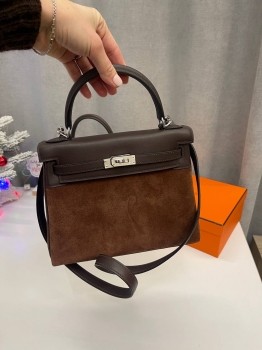Сумка женская Kelly, 25, PHW Togo leather Hermes Артикул BMS-139121. Вид 1
