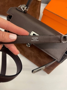 Сумка женская Kelly, 25, PHW Togo leather Hermes Артикул BMS-139121. Вид 2