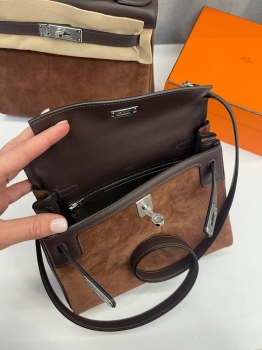 Сумка женская Kelly, 25, PHW Togo leather Hermes Артикул BMS-139121. Вид 3