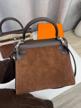 Сумка женская Kelly, 25, PHW Togo leather Hermes Артикул BMS-139121. Вид 5