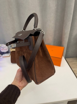 Сумка женская Kelly, 25, PHW Togo leather Hermes Артикул BMS-139121. Вид 7