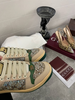 Кроссовки  Gucci Артикул BMS-139122. Вид 2