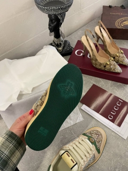 Кроссовки  Gucci Артикул BMS-139122. Вид 3