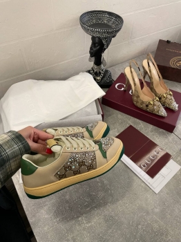 Кроссовки  Gucci Артикул BMS-139122. Вид 5