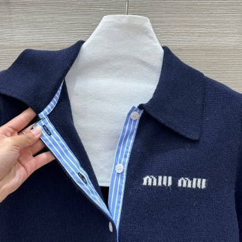 Кардиган Miu Miu Артикул BMS-139134. Вид 2