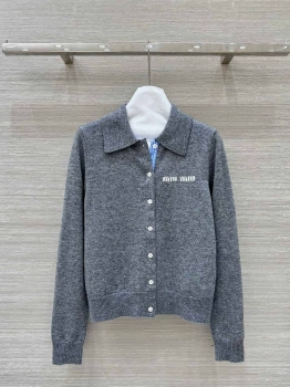 Кардиган Miu Miu Артикул BMS-139133. Вид 1