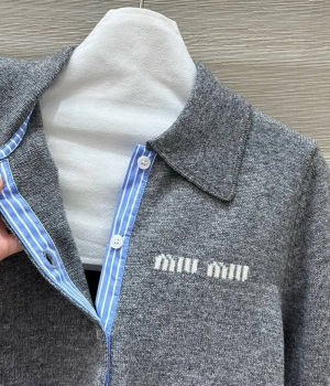 Кардиган Miu Miu Артикул BMS-139133. Вид 5