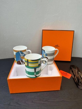 Набор из 3-х кружек  Hermes Артикул BMS-139139. Вид 2