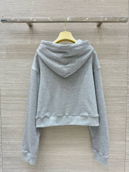Худи Miu Miu Артикул BMS-139221. Вид 4