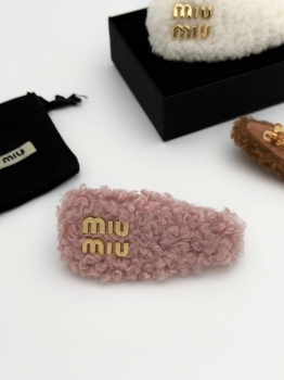  Заколка  Miu Miu Артикул BMS-139242. Вид 1