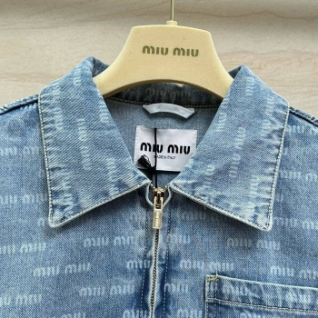Куртка женская Miu Miu Артикул BMS-139253. Вид 2