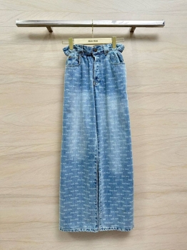 Джинсы  Miu Miu Артикул BMS-139254. Вид 1