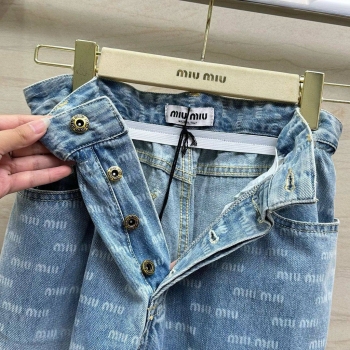 Джинсы  Miu Miu Артикул BMS-139254. Вид 3