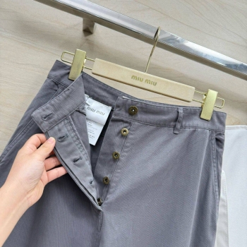 Брюки Miu Miu Артикул BMS-139255. Вид 4