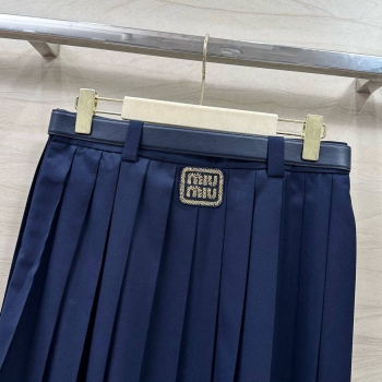 Юбка  Miu Miu Артикул BMS-139257. Вид 3