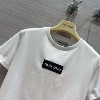 Футболка Miu Miu Артикул BMS-139258. Вид 2