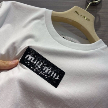 Футболка Miu Miu Артикул BMS-139258. Вид 4