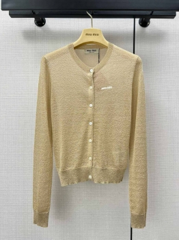 Кардиган Miu Miu Артикул BMS-139259. Вид 1
