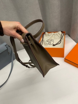 Сумка женская Kelly dance, Evercolor leather Hermes Артикул BMS-139268. Вид 2