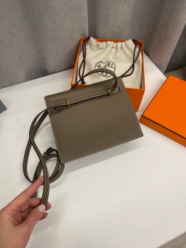 Сумка женская Kelly dance, Evercolor leather Hermes Артикул BMS-139268. Вид 3