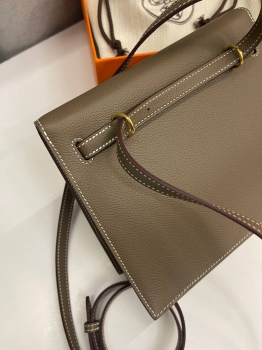Сумка женская Kelly dance, Evercolor leather Hermes Артикул BMS-139268. Вид 4