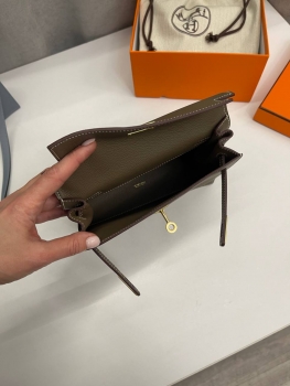 Сумка женская Kelly dance, Evercolor leather Hermes Артикул BMS-139268. Вид 5