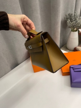 Сумка женская Kelly Pochette Hermes Артикул BMS-139275. Вид 3