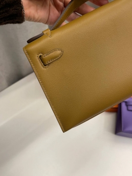 Сумка женская Kelly Pochette Hermes Артикул BMS-139275. Вид 4