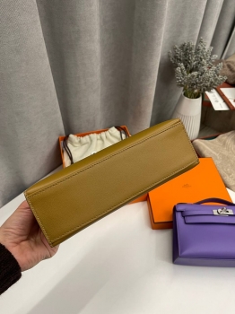 Сумка женская Kelly Pochette Hermes Артикул BMS-139275. Вид 7