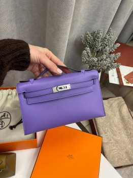 Сумка женская Kelly Pochette Hermes Артикул BMS-139274. Вид 1